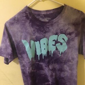 Fashion Nova tie dye vibes shirt